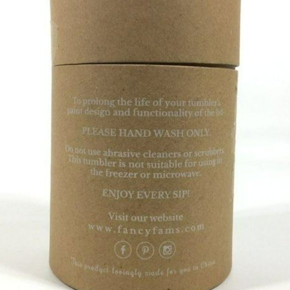 Hot & Cold Stainless Steel Tumbler Cup With Straw & Brush - Picture 11 of 12